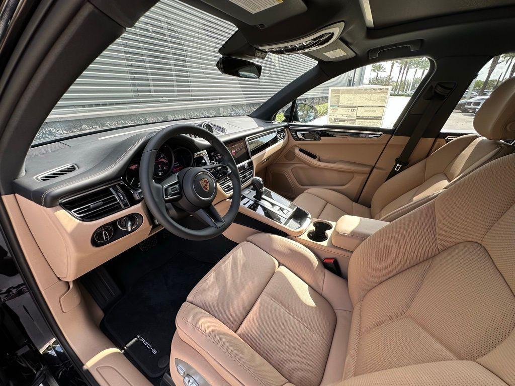 new 2025 Porsche Macan car, priced at $74,655
