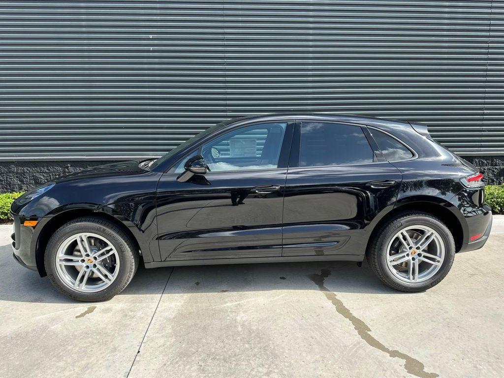 new 2025 Porsche Macan car, priced at $74,655