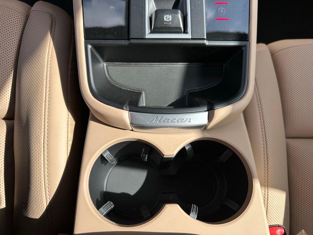 new 2025 Porsche Macan car, priced at $74,655