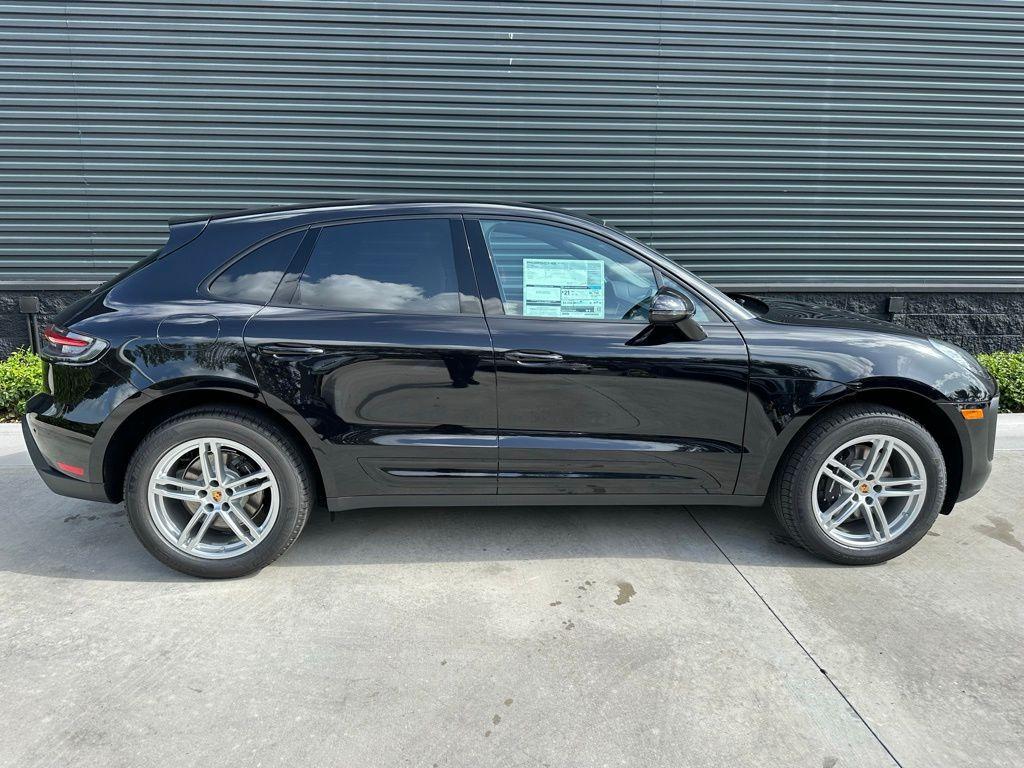 new 2025 Porsche Macan car, priced at $74,655