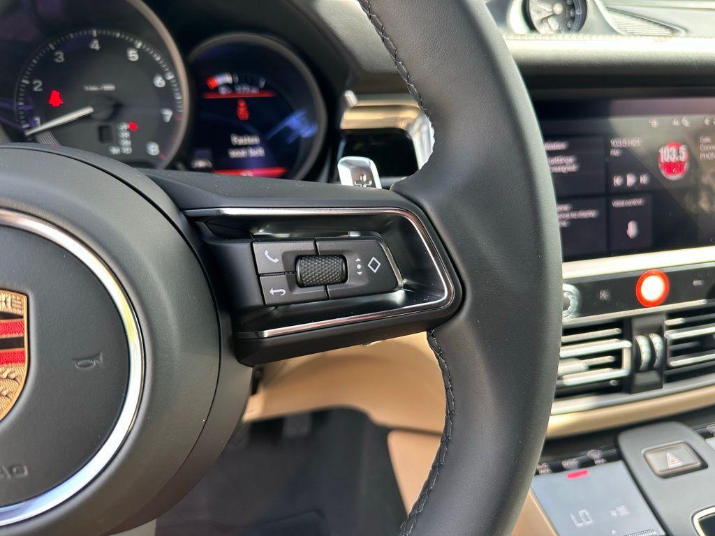 new 2025 Porsche Macan car, priced at $74,655