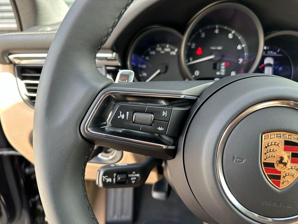 new 2025 Porsche Macan car, priced at $74,655
