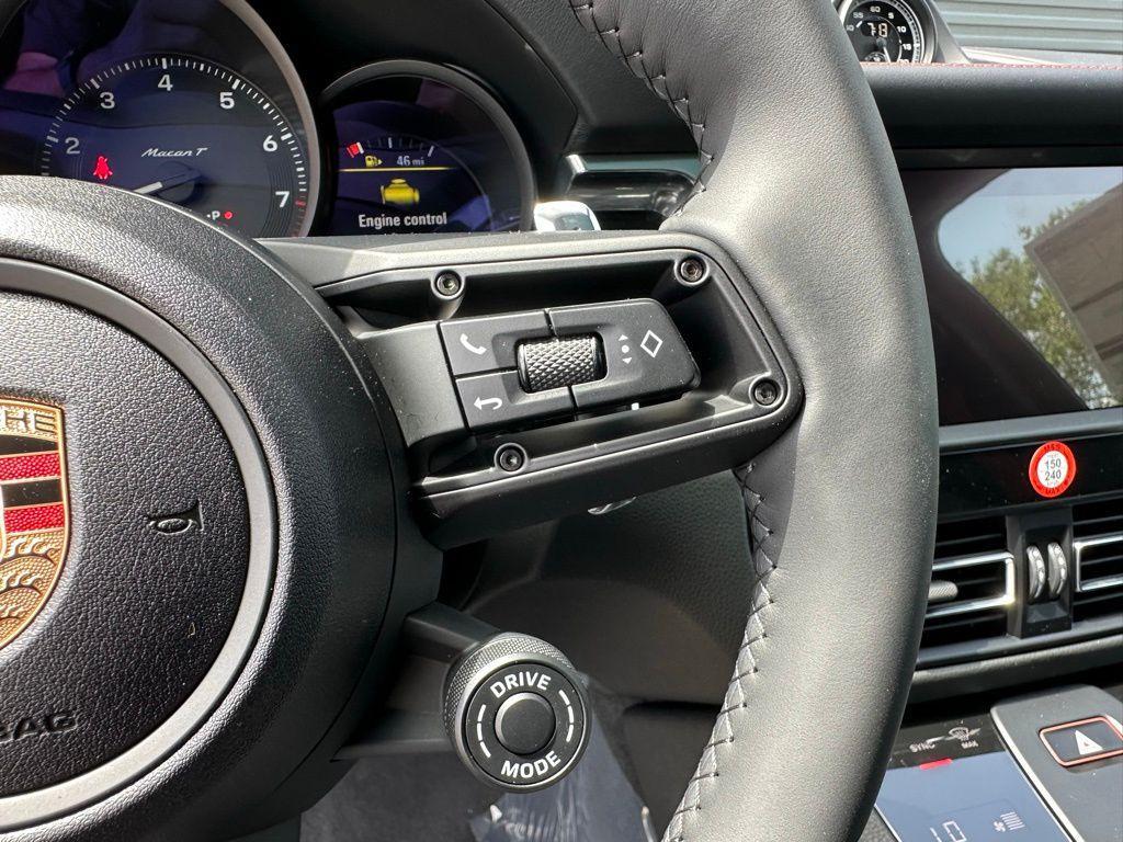 used 2025 Porsche Macan car, priced at $68,999