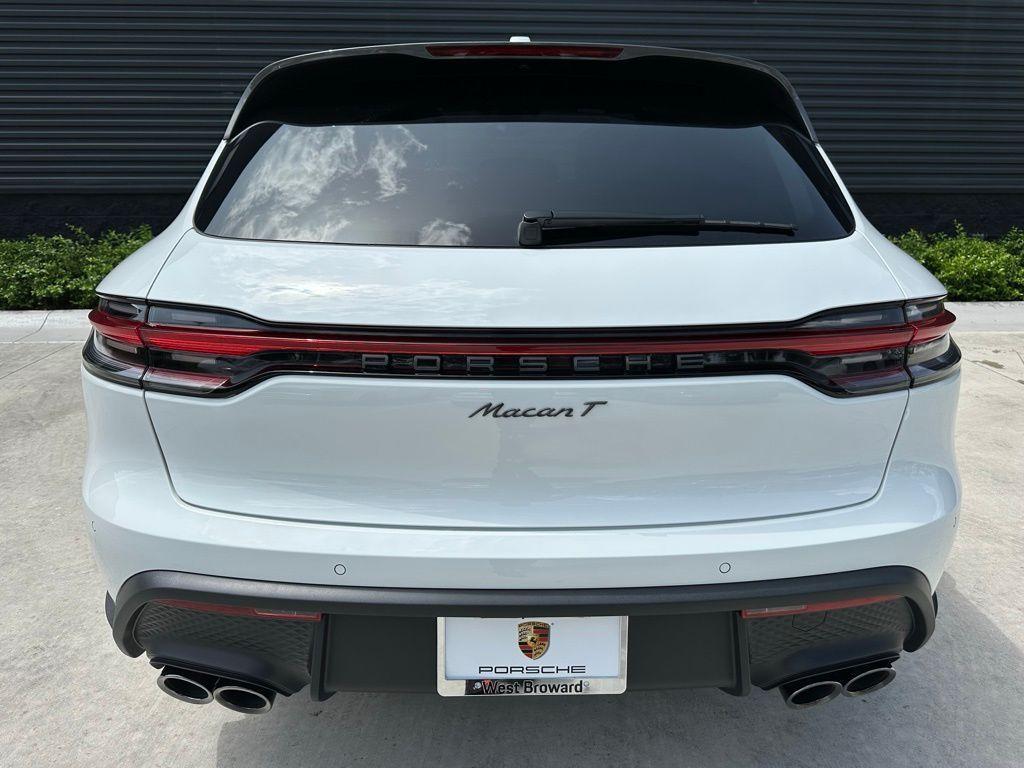 used 2025 Porsche Macan car, priced at $68,999