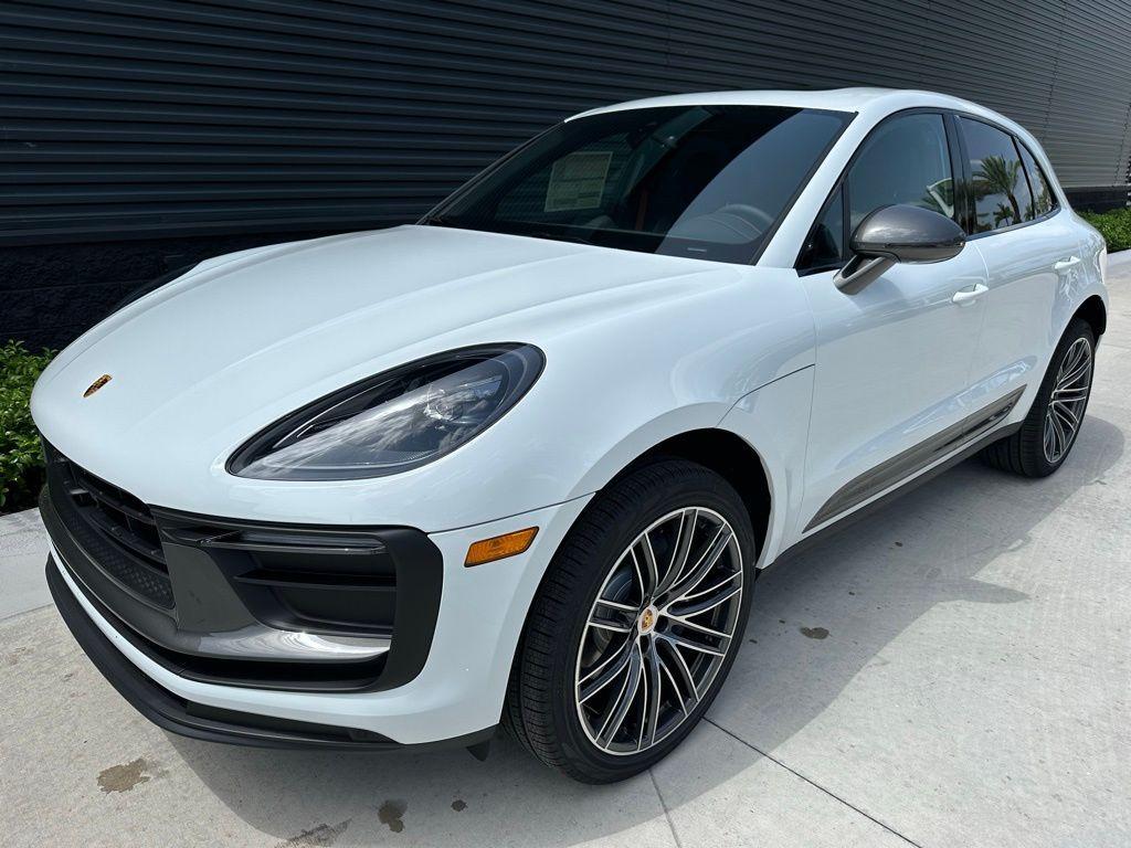 used 2025 Porsche Macan car, priced at $68,999