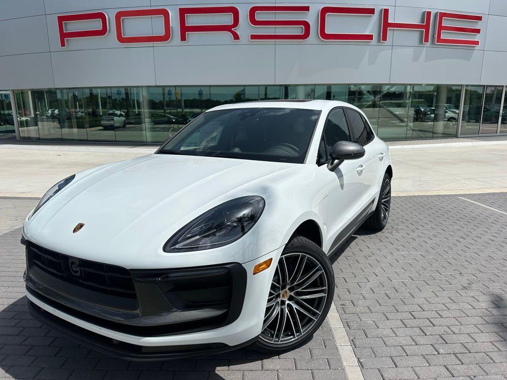 used 2025 Porsche Macan car, priced at $68,999