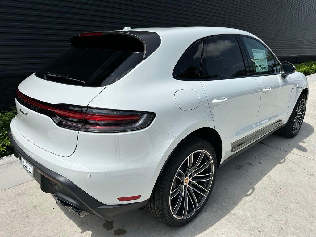 used 2025 Porsche Macan car, priced at $68,999