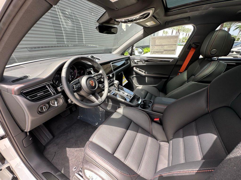 used 2025 Porsche Macan car, priced at $68,999