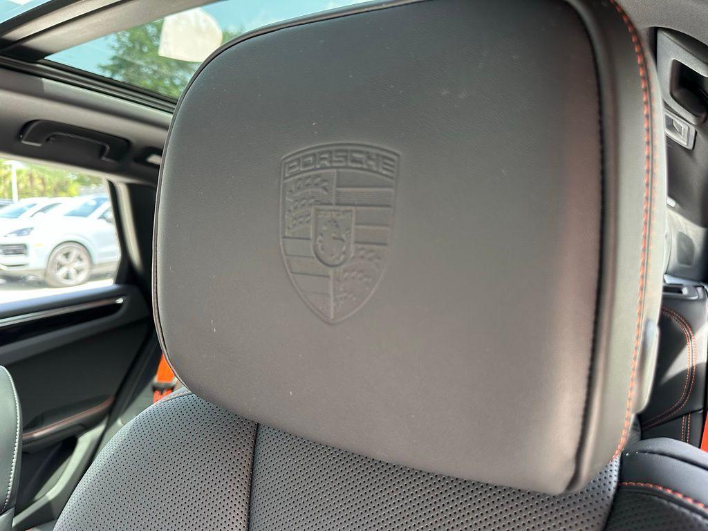 used 2025 Porsche Macan car, priced at $68,999
