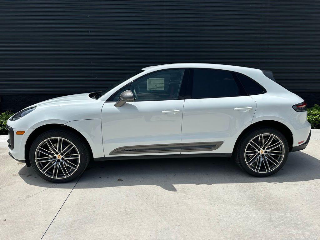 used 2025 Porsche Macan car, priced at $68,999