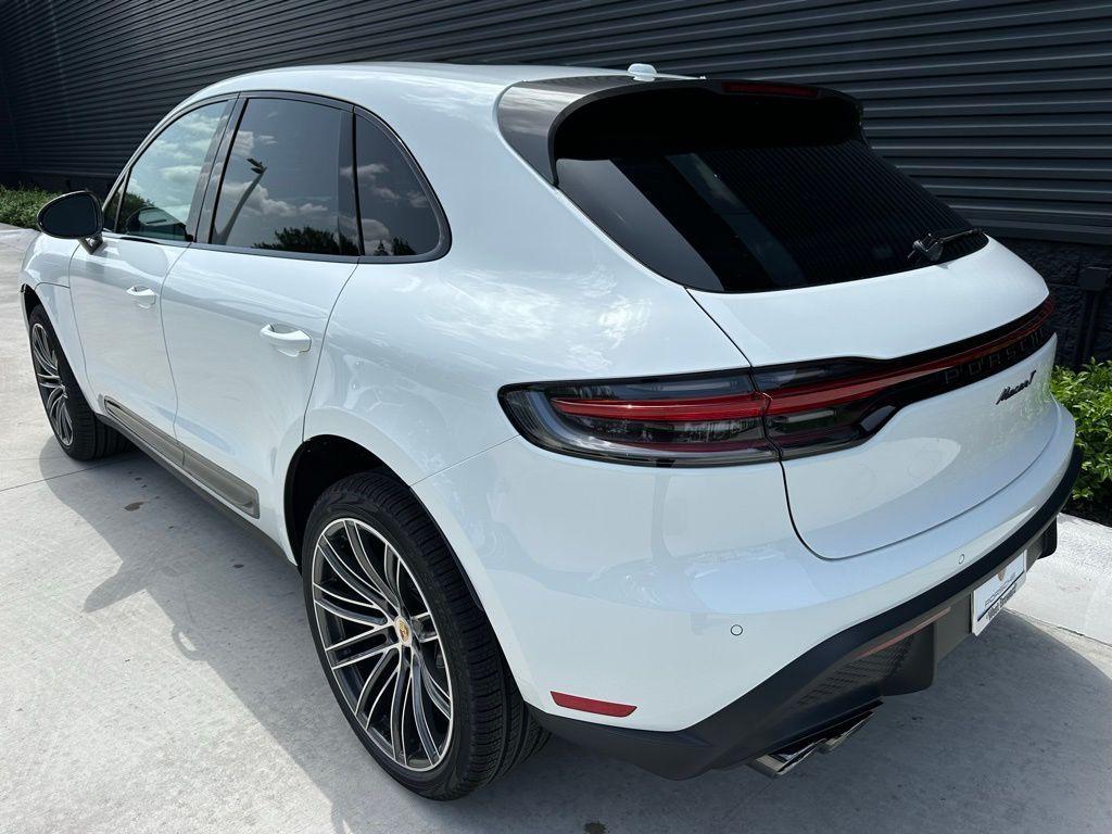 used 2025 Porsche Macan car, priced at $68,999