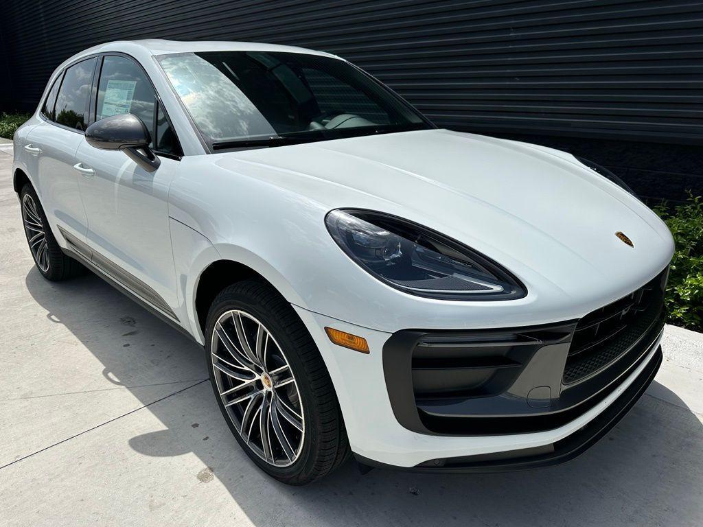used 2025 Porsche Macan car, priced at $68,999