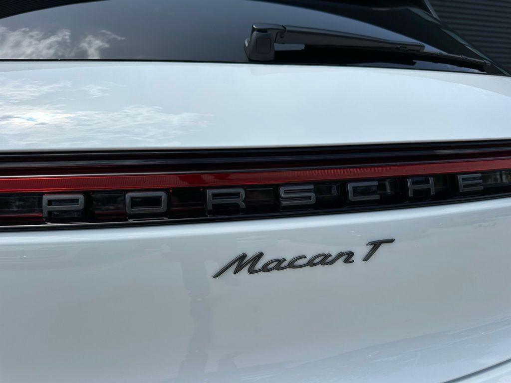 used 2025 Porsche Macan car, priced at $68,999