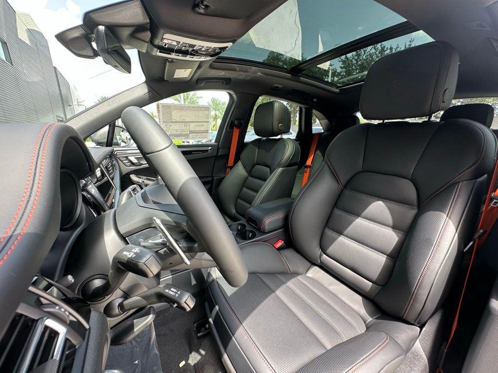 used 2025 Porsche Macan car, priced at $68,999