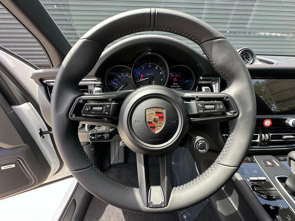 used 2025 Porsche Macan car, priced at $68,999