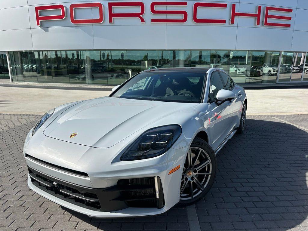 used 2025 Porsche Panamera car, priced at $128,999