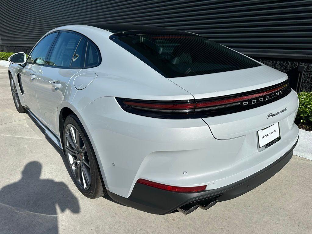 used 2025 Porsche Panamera car, priced at $128,999