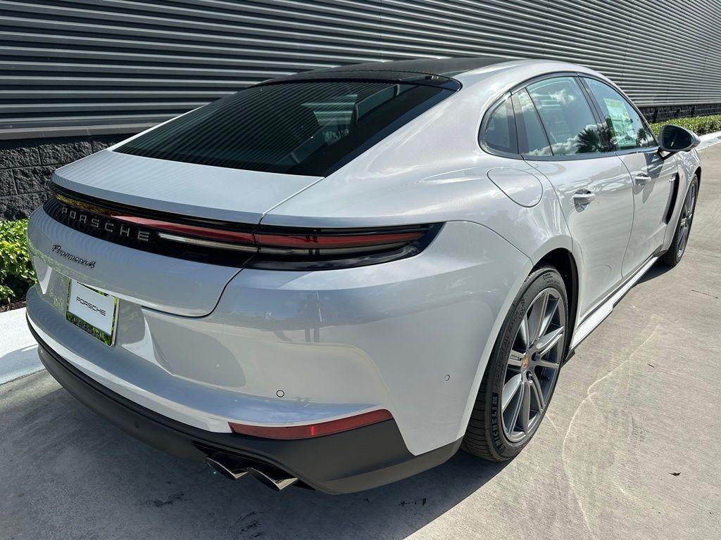 used 2025 Porsche Panamera car, priced at $128,999