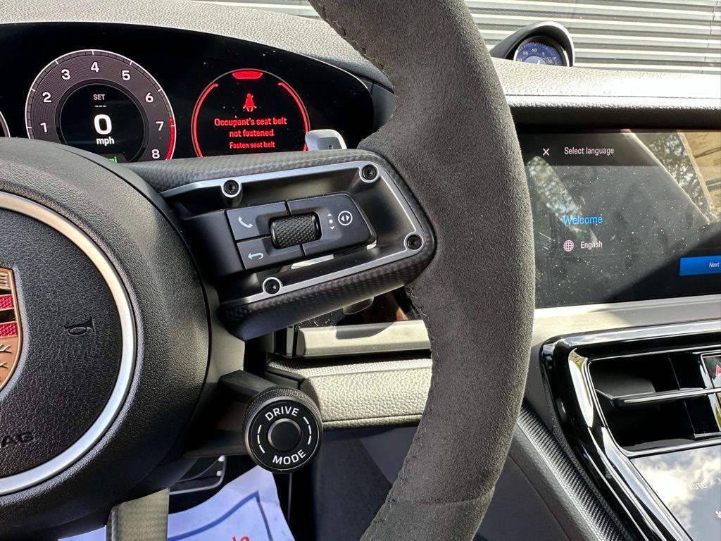 used 2025 Porsche Panamera car, priced at $128,999