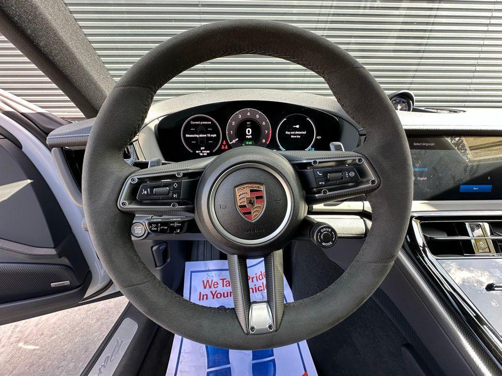 used 2025 Porsche Panamera car, priced at $128,999