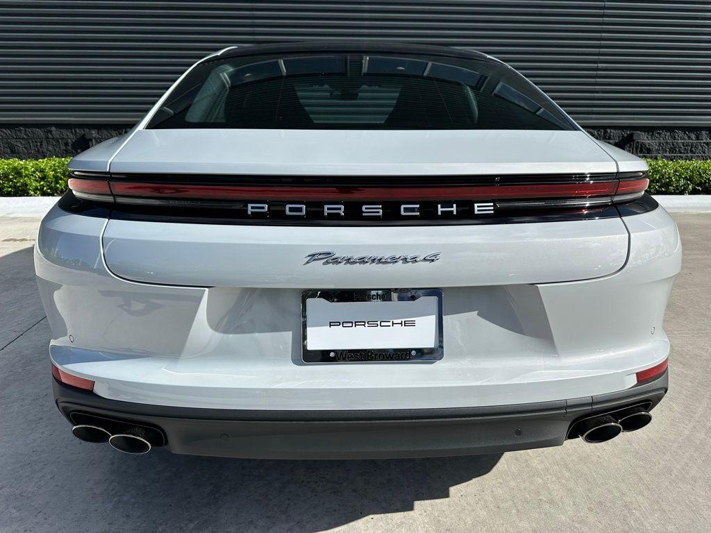 used 2025 Porsche Panamera car, priced at $128,999