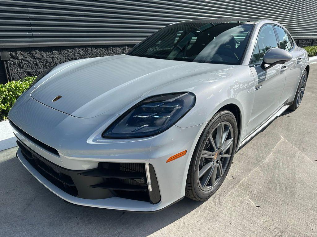 used 2025 Porsche Panamera car, priced at $128,999