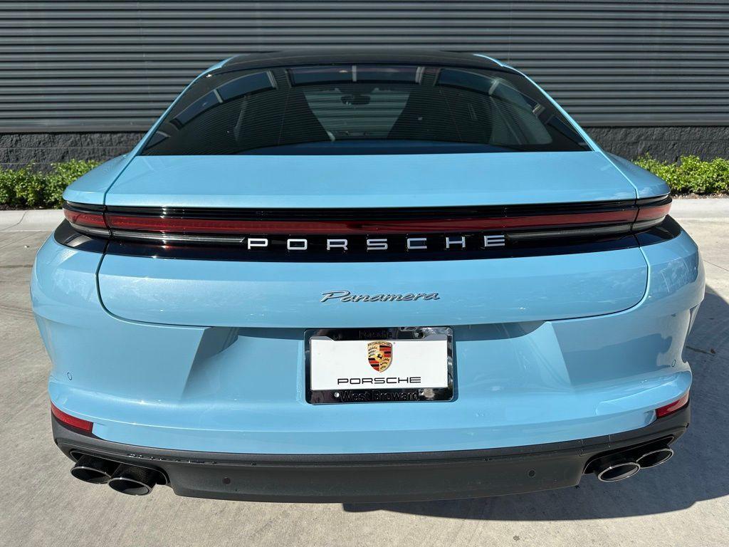 used 2025 Porsche Panamera car, priced at $120,455