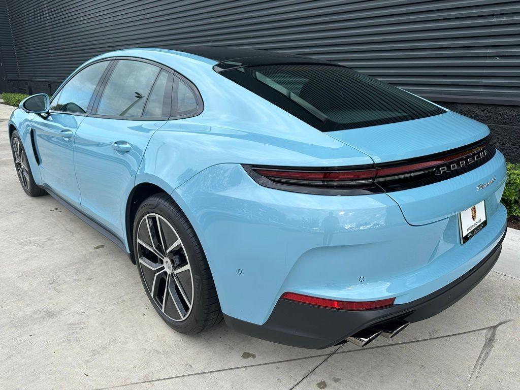 used 2025 Porsche Panamera car, priced at $120,455