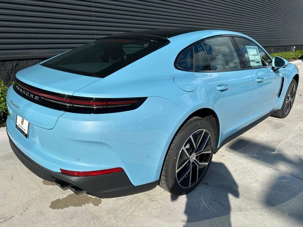 used 2025 Porsche Panamera car, priced at $120,455