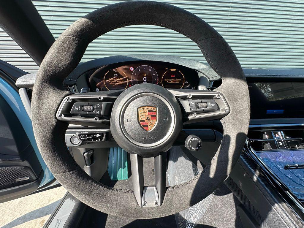 used 2025 Porsche Panamera car, priced at $120,455