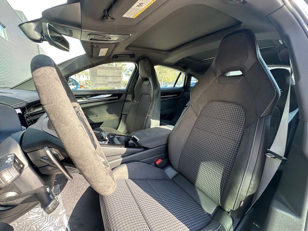 used 2025 Porsche Panamera car, priced at $120,455