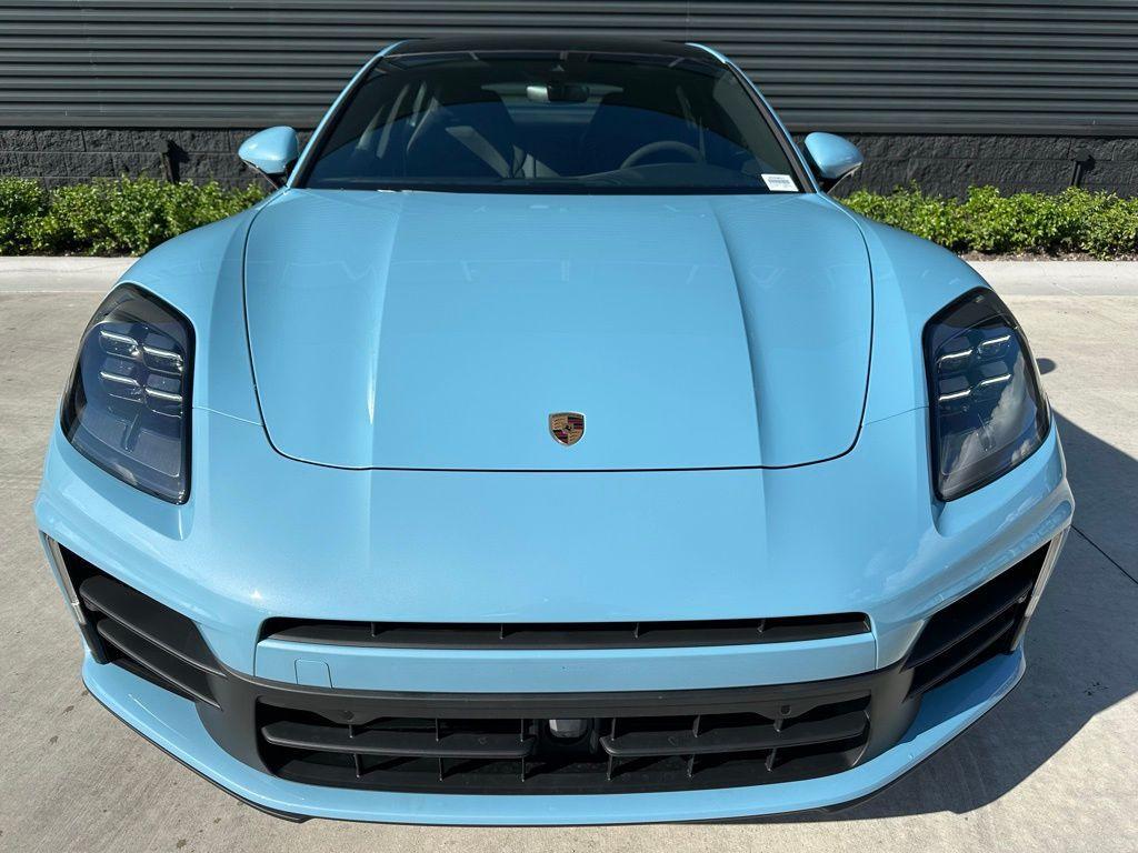 used 2025 Porsche Panamera car, priced at $120,455