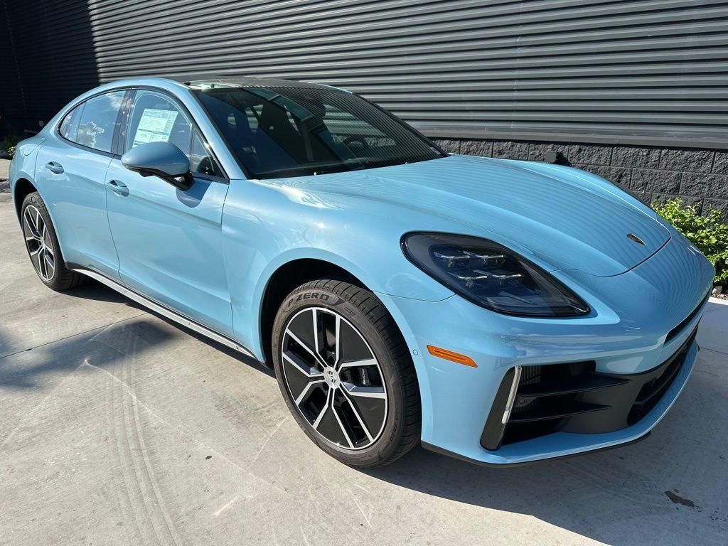 used 2025 Porsche Panamera car, priced at $120,455