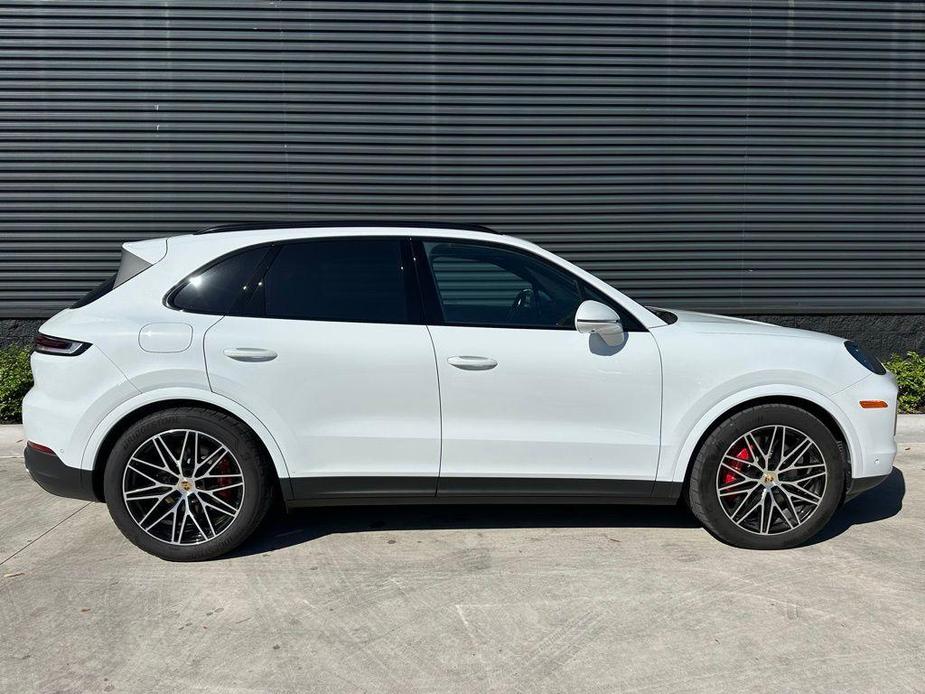 used 2024 Porsche Cayenne car, priced at $115,995