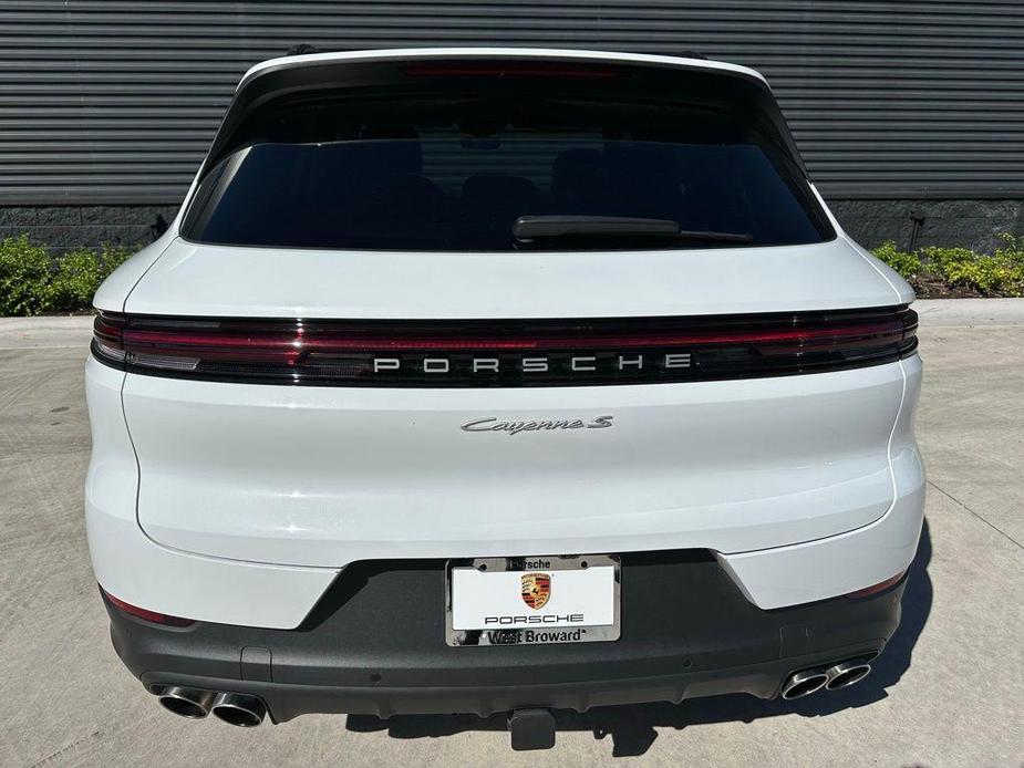 used 2024 Porsche Cayenne car, priced at $115,995