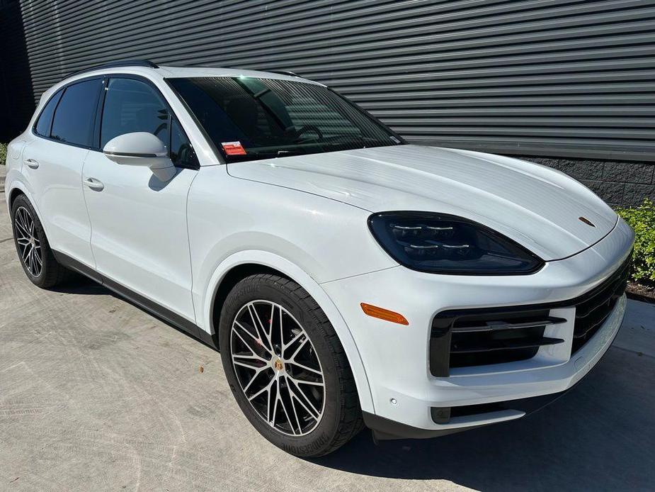 used 2024 Porsche Cayenne car, priced at $115,995