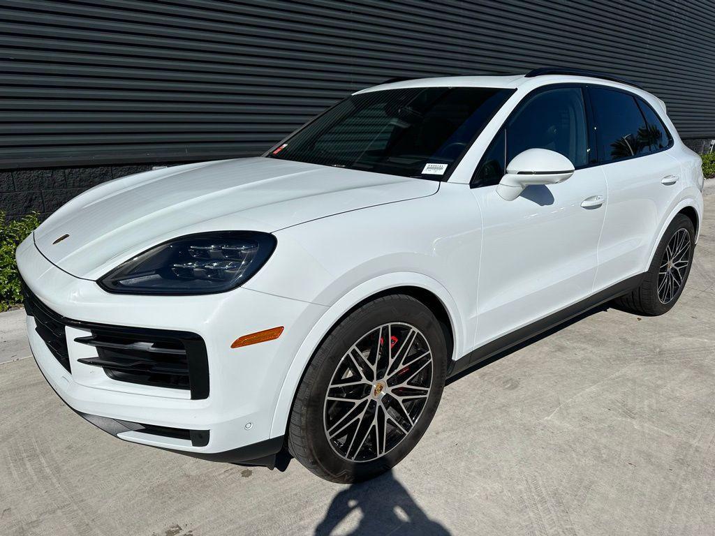 used 2024 Porsche Cayenne car, priced at $115,995