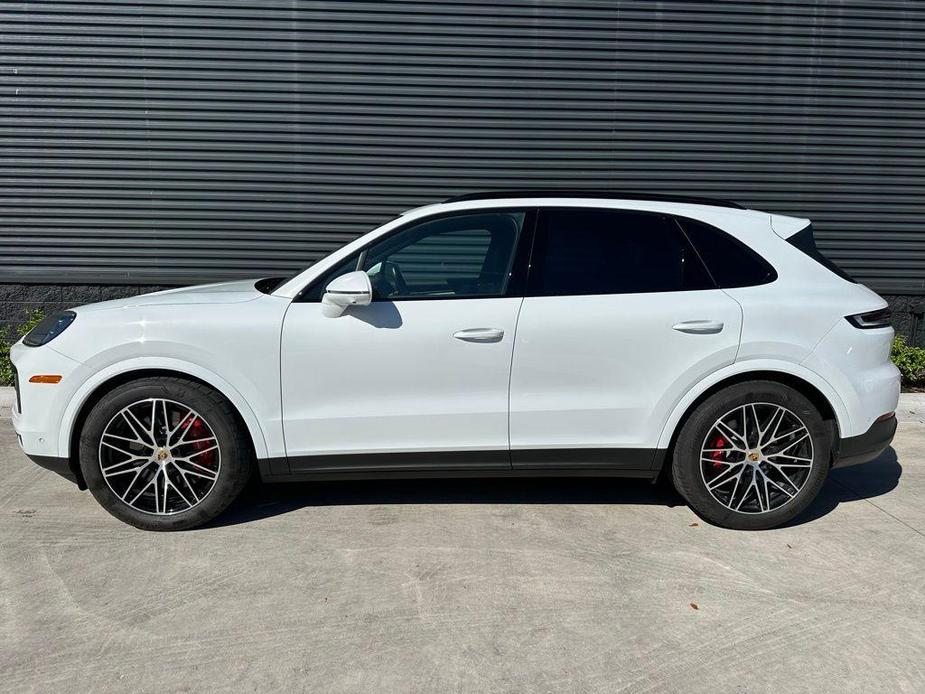 used 2024 Porsche Cayenne car, priced at $115,995