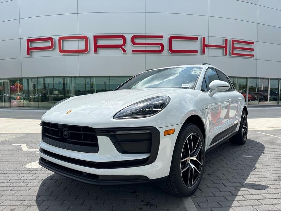 used 2024 Porsche Macan car, priced at $75,989