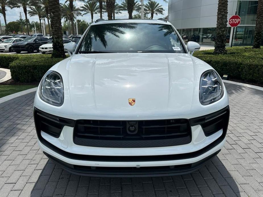 used 2024 Porsche Macan car, priced at $64,999