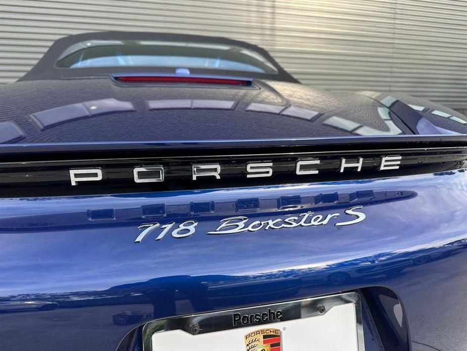 used 2024 Porsche 718 Boxster car, priced at $99,995