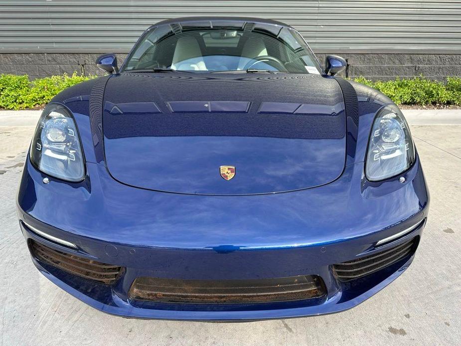 used 2024 Porsche 718 Boxster car, priced at $99,995