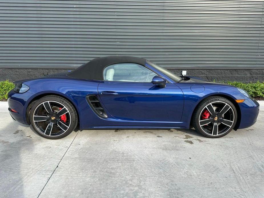 used 2024 Porsche 718 Boxster car, priced at $99,995