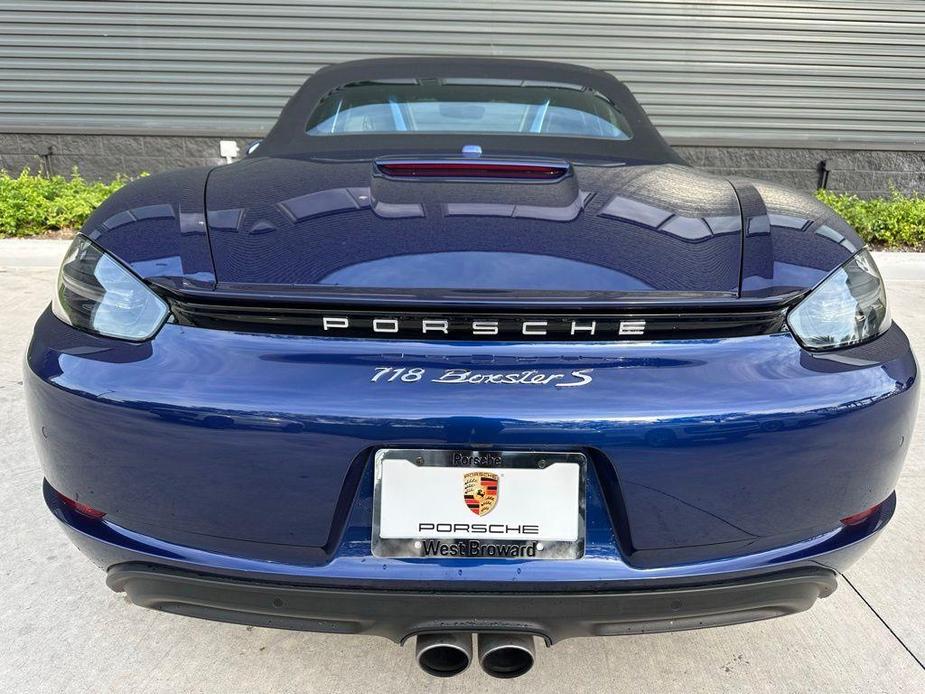 used 2024 Porsche 718 Boxster car, priced at $99,995