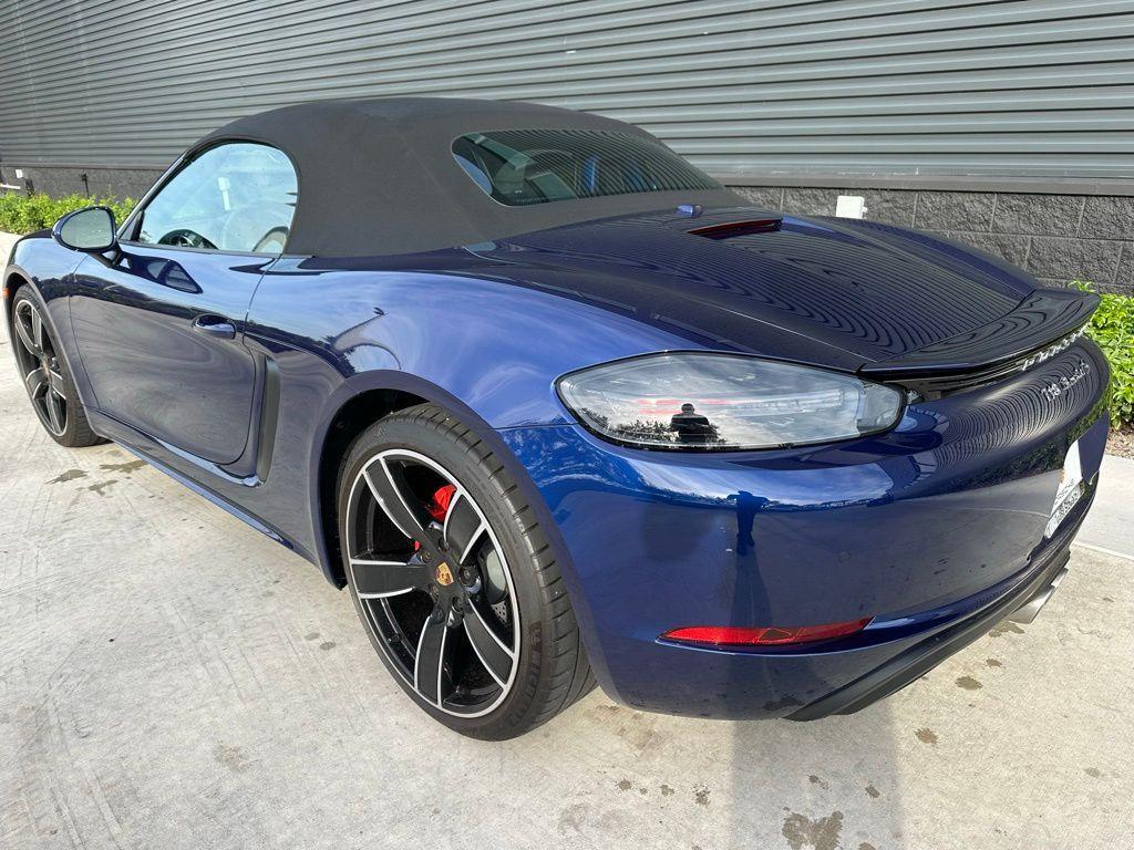 used 2024 Porsche 718 Boxster car, priced at $99,995