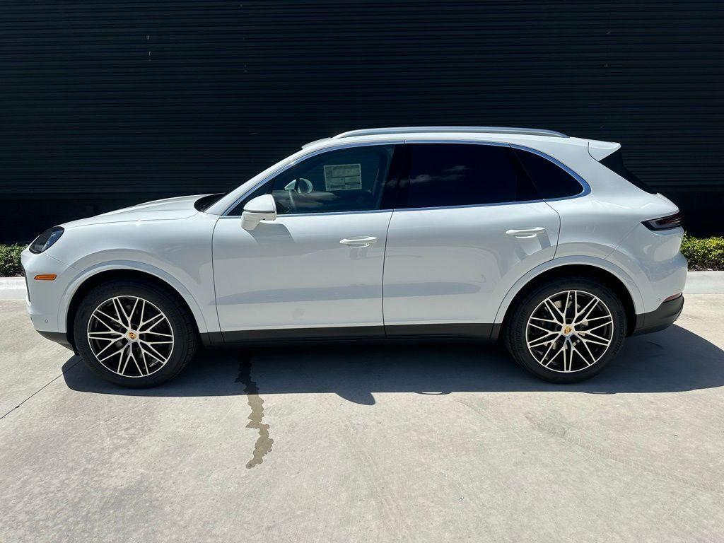 used 2024 Porsche Cayenne car, priced at $93,899