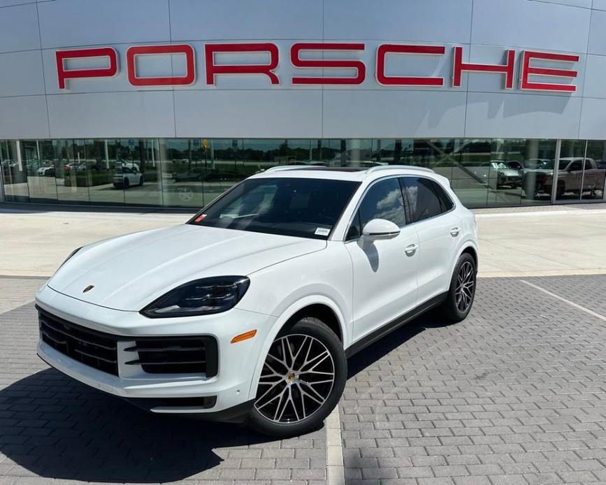 used 2024 Porsche Cayenne car, priced at $93,899