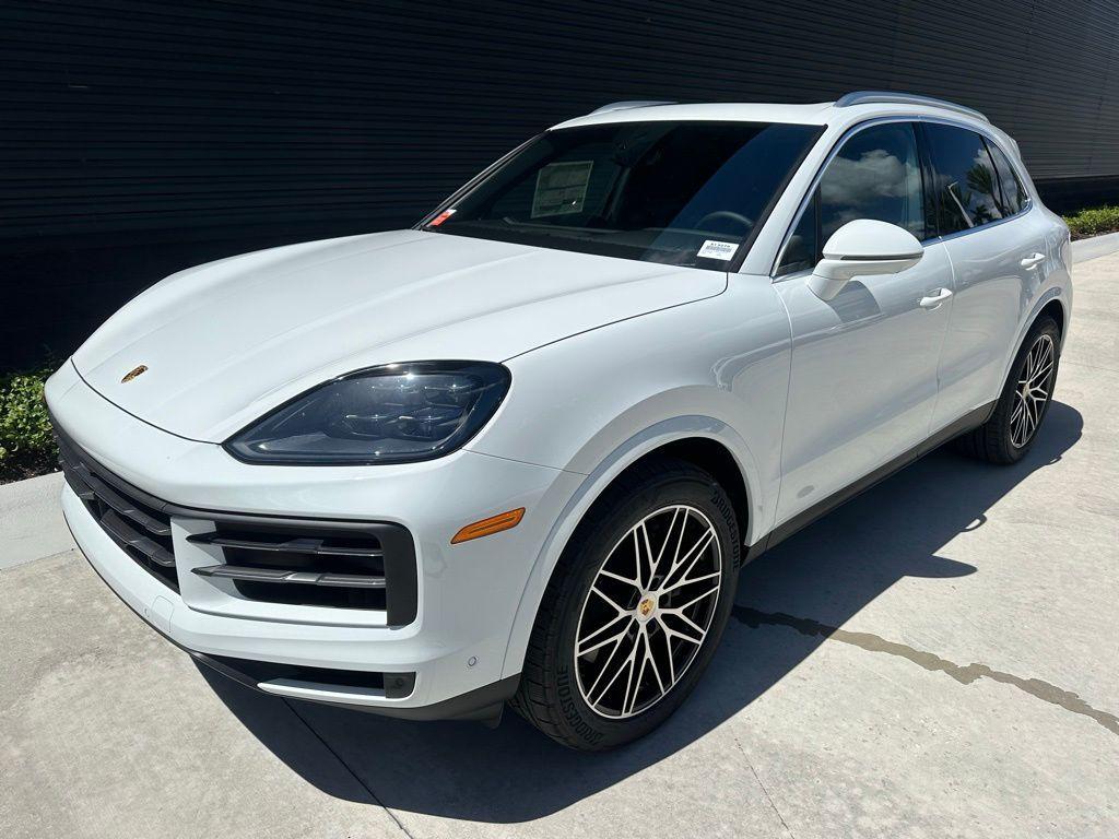 used 2024 Porsche Cayenne car, priced at $93,899