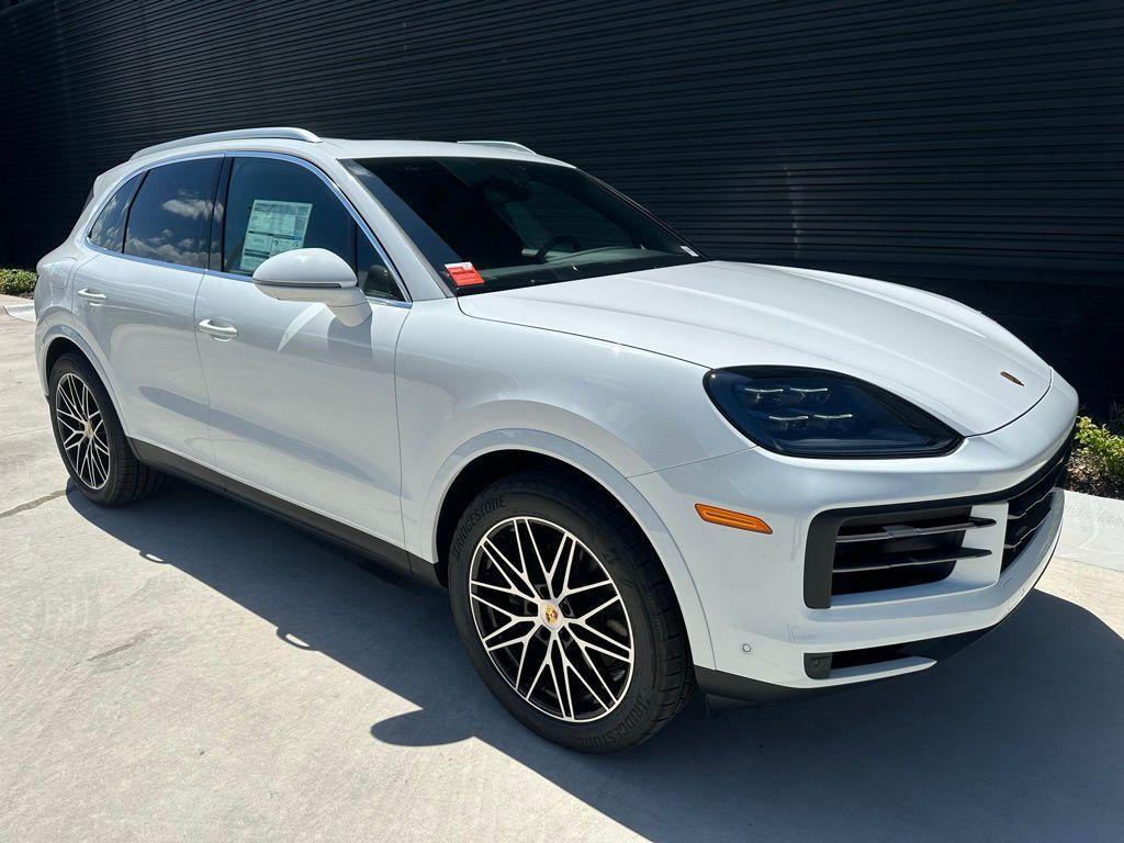 used 2024 Porsche Cayenne car, priced at $93,899