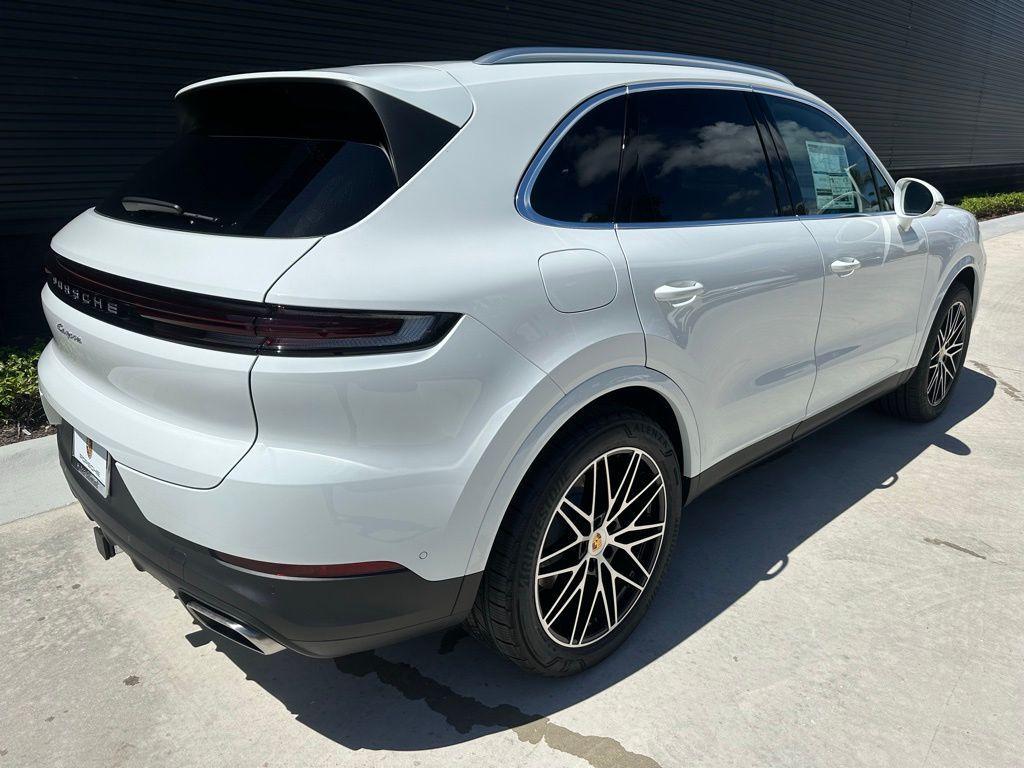 used 2024 Porsche Cayenne car, priced at $93,899